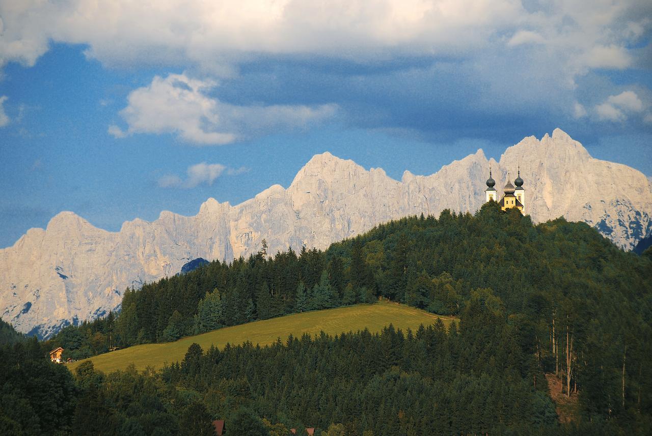 Landgasthof Buchner Адмонт Екстериор снимка